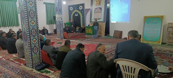 نشست خادمیاران رضوی شهرستان فیروزکوه