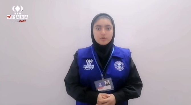 مانور زلزله و ایمنی مدارس در دبیرستان شهید چمران