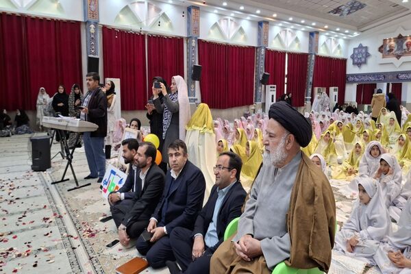 جشن تکلیف دانش‌آموزان دختر شهرستان بویراحمد