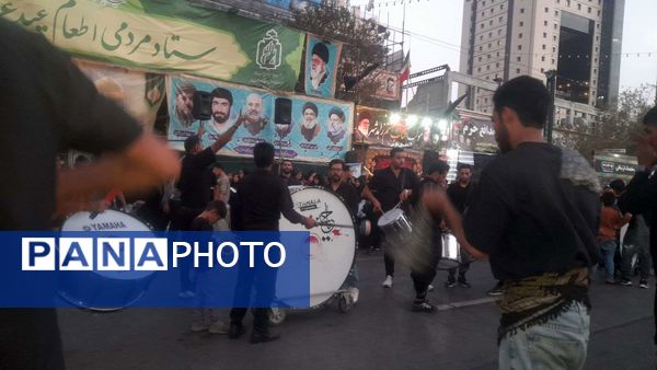 مشهد بوی کربلا گرفت