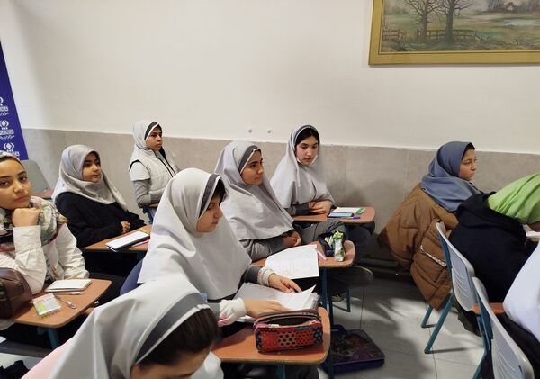کارگاه آموزش مقدماتی خبرنگاران پانا دختر و پسر ناحیه  ۴ کرج