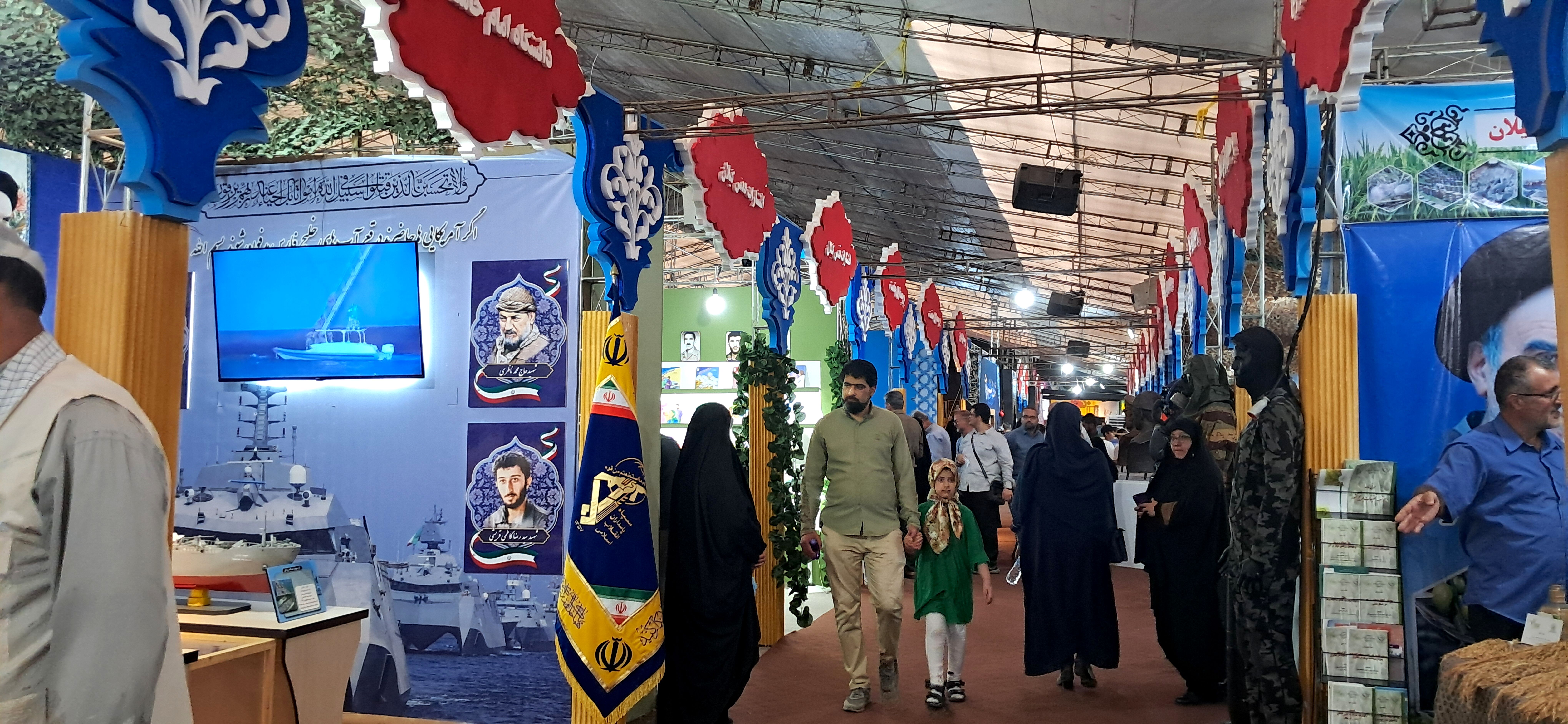 کنگره ۸۰۰۰ شهید گیلان؛ جلوه‌ای از پیوند تربیت و ایثار در مکتب شهدا
