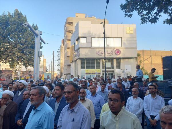 ملت ایران سکوت نخواهد کرد