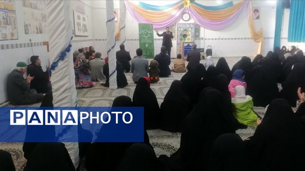 جشن اعیاد شعبانیه در دبیرستان صدرا ناحیه 2 یزد