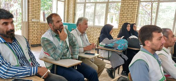  اولین دوره اردوی تربیت مربی سازمان دانش‌آموزی استان البرز 