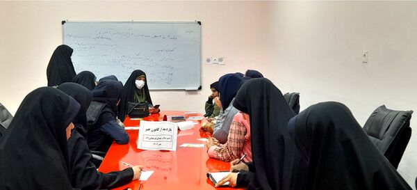 اردوی  کانون فرهنگی مدرسه شهدای فرهنگی ۲ 