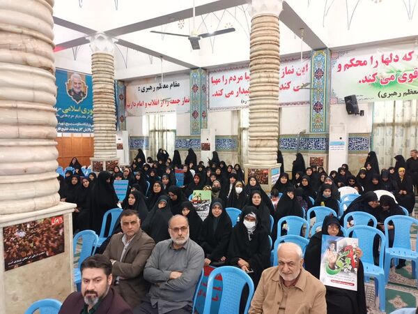 تجدید بیعت مردم بهبهان با انقلاب اسلامی در حماسه ۹ دی