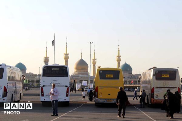 حضور کودکان و نوجوانان در مراسم سالگرد ارتحال حضرت امام(ره)