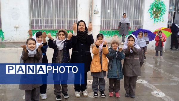 ذوق کودکانه با بارش رحمت الهی شکوفه زد