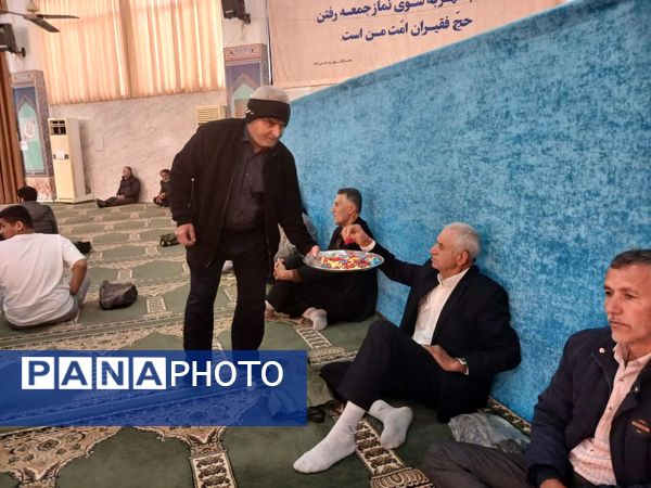 نماز عید فطر در فریدونکنار