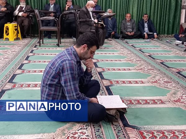 محفل انس با قرآن کریم در بهنمیر