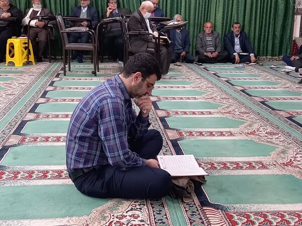 محفل انس با قرآن کریم در بهنمیر