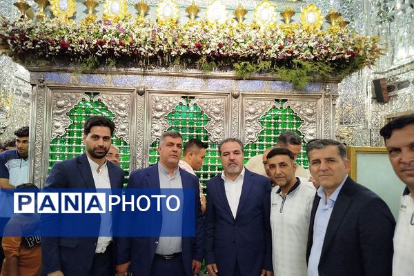 برگزاری اردوی انتخابی تیم ملی دانش آموزی فوتسال با حضور جمعی از مسئولان در ناحیه دو شهرری 