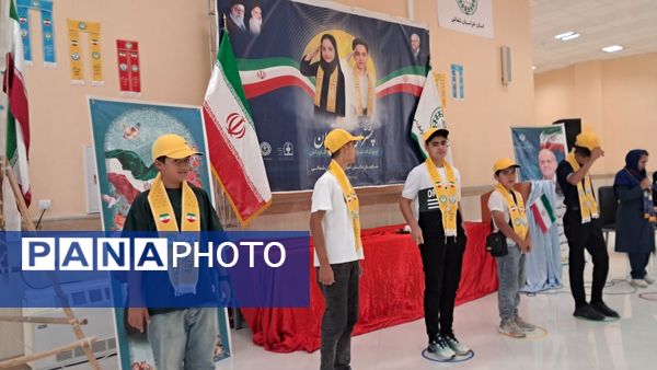 پیش اردوی ملی پسران در اردوگاه شهید چمران بجنورد 