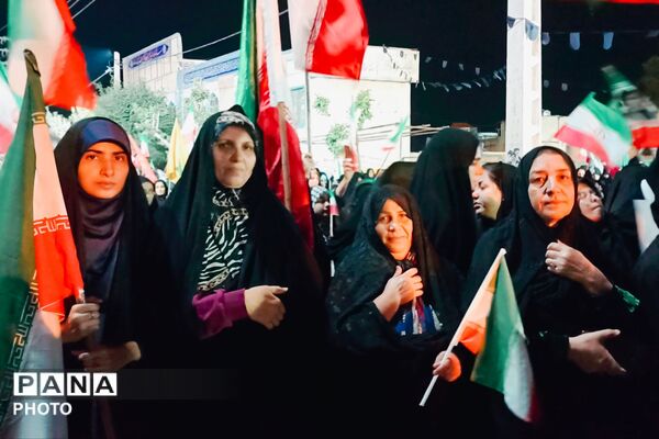 پرچم سبز عشق در لردگان
