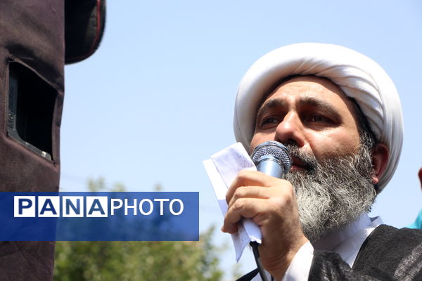 خروش یزدی‌ها برای انتقام از رژیم صهیونیستی