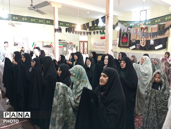 عید بندگی در مسجد ابوالفضلی نیشابور 