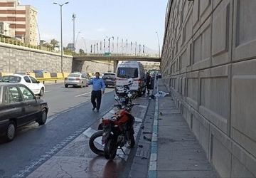 تصادف مرگبار در بزرگراه امام علی منجر به ۲ نفر کشته و ۲ نفر مصدوم شد