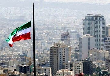 وزش باد خیلی شدید در تهران