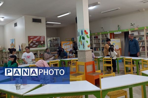 نگاهی به غرفه کارآفرینان نوجوان اندیشه فاز ۲