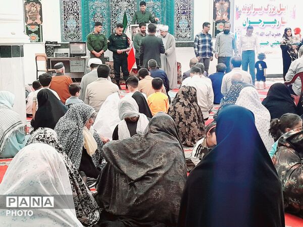 دوره آموزش کار با سلاح برای اهالی منطقه بیرانوند