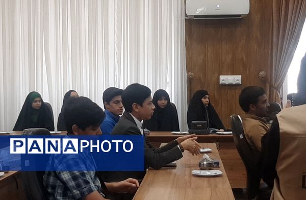 مراسم تجلیل از برگزیدگان استانی مسابقات قرآنی نیشابور