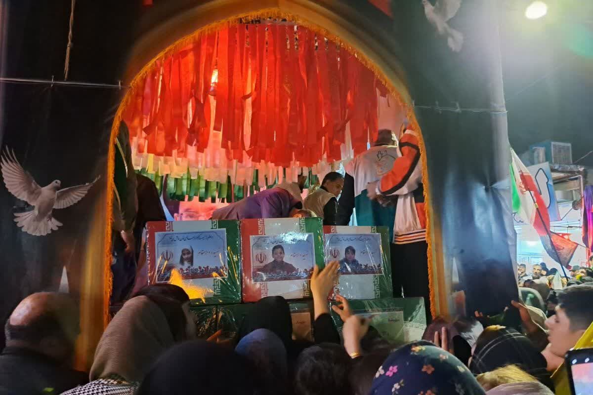 تجلیل و گرامی‌داشت ۱۱ شهید نامدار در ملارد