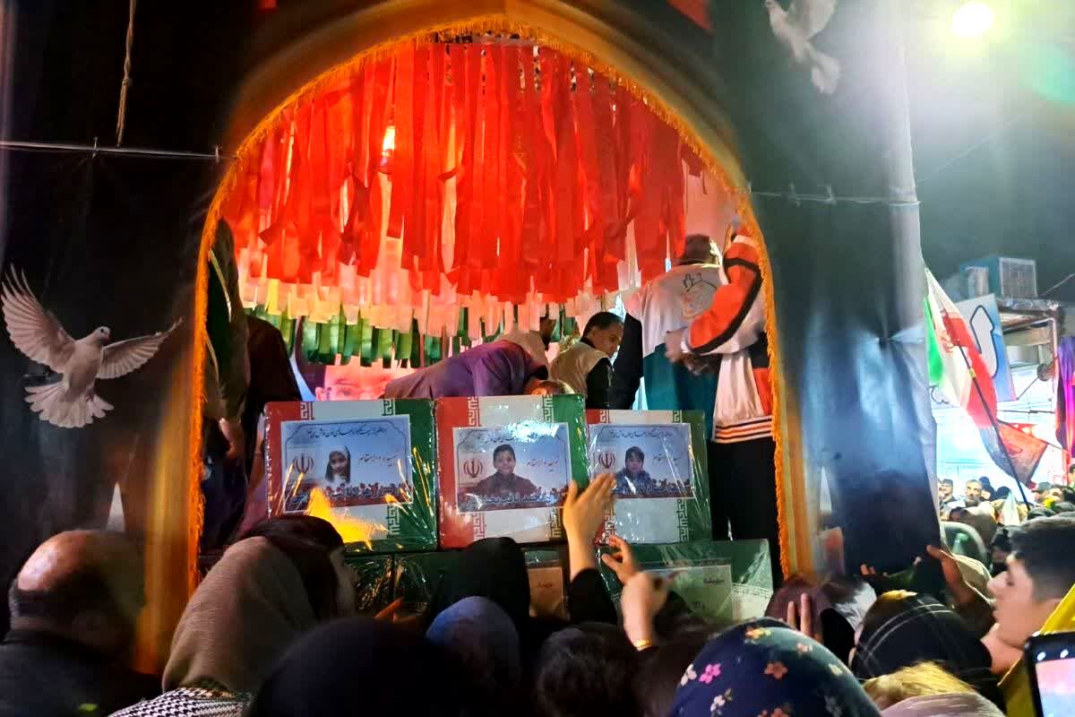 تجلیل و گرامی‌داشت ۱۱ شهید نامدار در ملارد