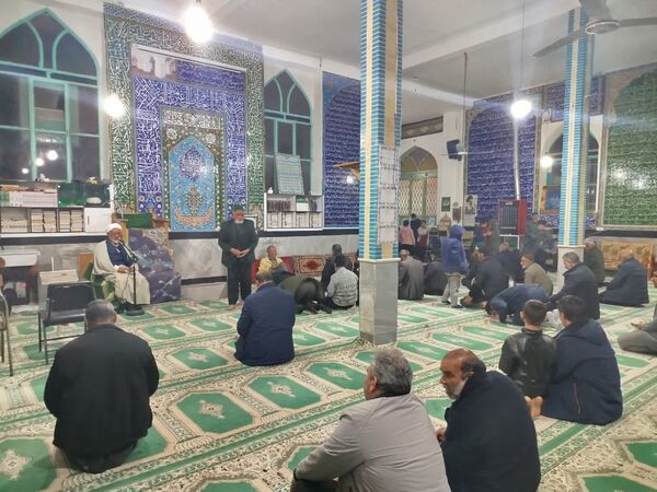 جشن مبعث پیامبر اسلام حضرت محمد(ص) در شهر حسن آباد جرقویه علیا 