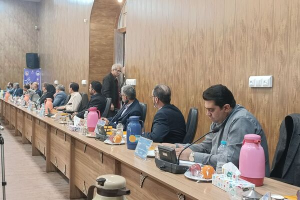 اجلاس روسای آموزش و پرورش خراسان رضوی در نیشابور