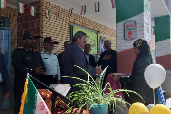 طلوع دانش در حاجی‌آباد لردگان؛ زنگ مهر، سرآغاز فصلی نو برای آینده‌سازان