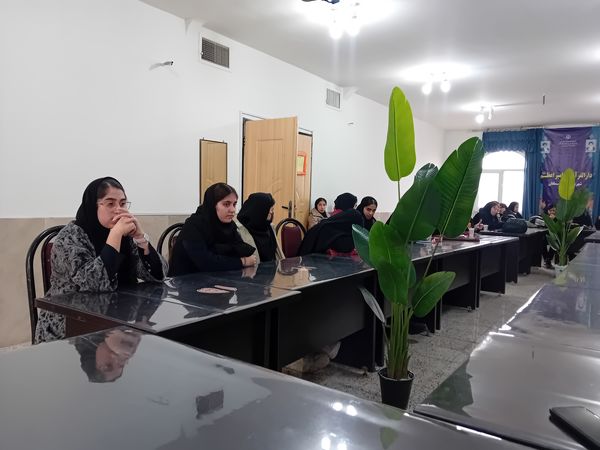 گردهمایی همیاران مشاور مدارس در سملقان