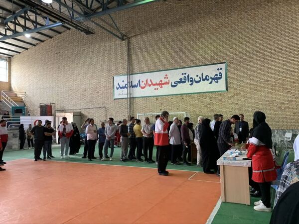 ششمین دوره انتخابات مجامع جمعیت هلال احمر در شهرستان سملقان