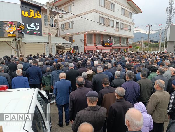 مراسم تشییع پیکر سردار سرتیپ شهید حاج کمیل مطیع دوست