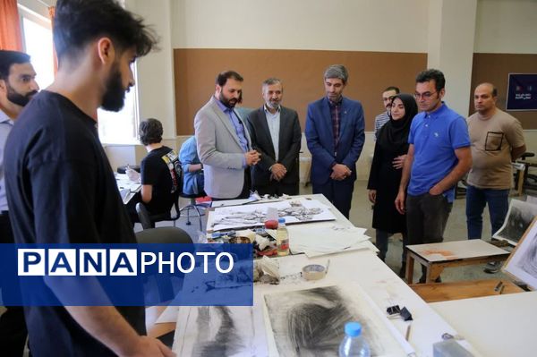 سی و یکمین جشنواره هنرهای تجسمی جوانان به میزبانی خراسان شمالی