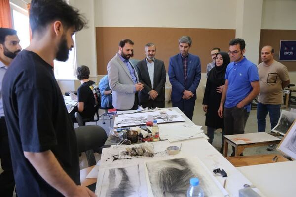 سی و یکمین جشنواره هنرهای تجسمی جوانان به میزبانی خراسان شمالی