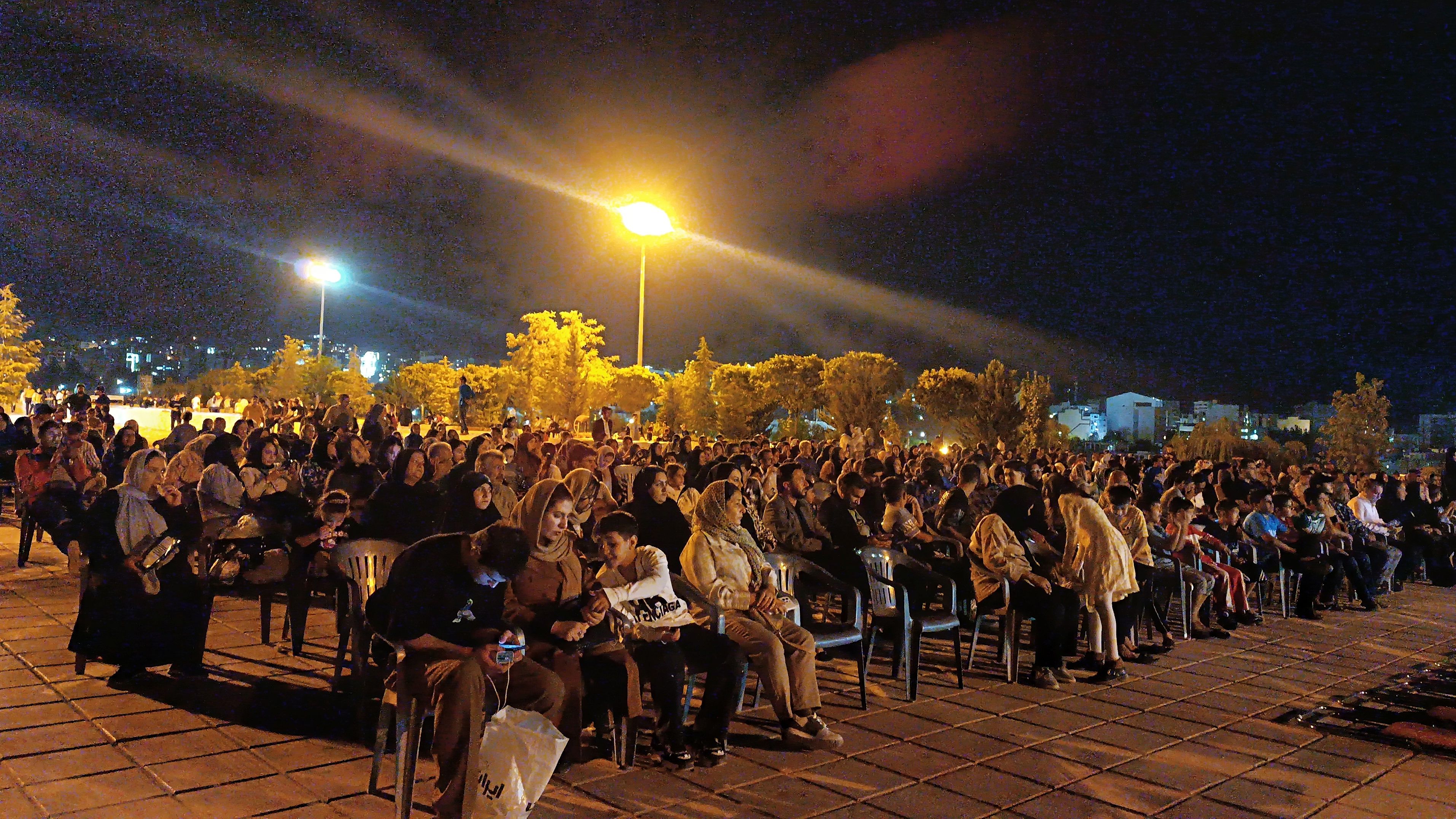 جشنواره شب شاد در یاسوج 