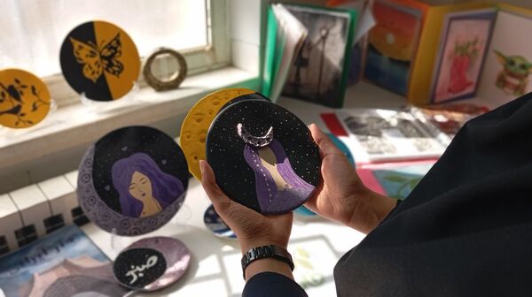 آیین افتتاحیه نمایشگاه «اقتصاد مقاومتی و صنایع دستی هنرجویان شهرستان بن»