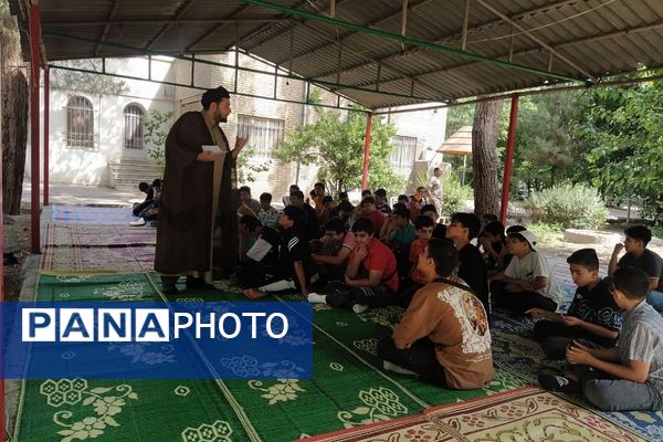 اردوهای یک‌روزه دهه هشتادیا ۳ شهرستان‌های استان تهران در ناحیه یک شهرری