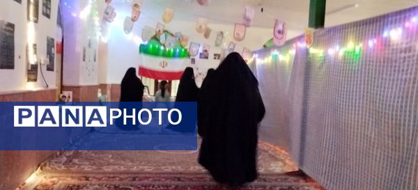 جشن میلاد امام زمان(عج الله) در شهرستان مه ولات