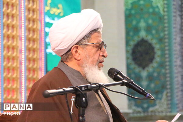 وداع با با ماه مهمانی خدا در امامزاده سید جعفر محمد یزد 