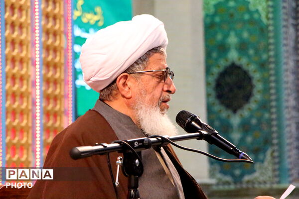 وداع با با ماه مهمانی خدا در امامزاده سید جعفر محمد یزد 