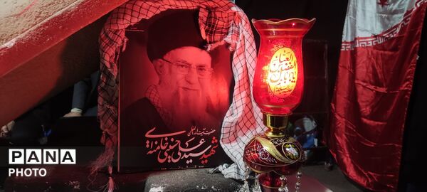 خدمات رسانی موکب های مردمی حسینه فضل نیشابور