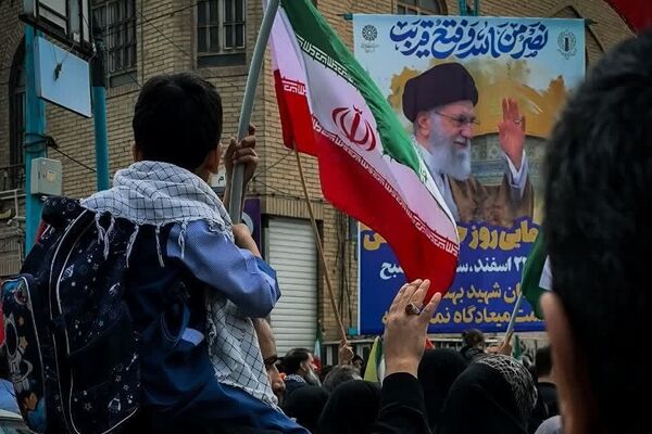 از دل کویر تا قدس، فریاد آزادی طنین‌انداز شد