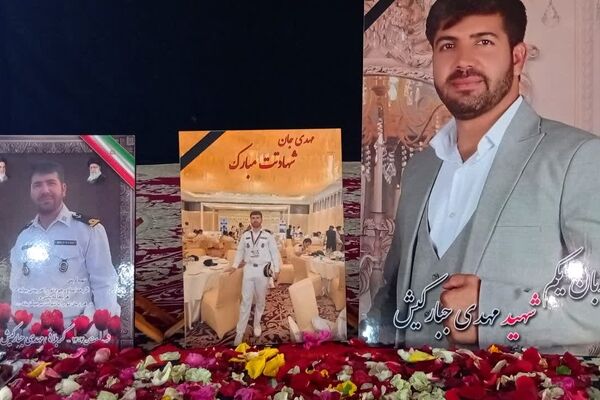 چهلمین روز عروج شهید مهدی جبارکیش در گلزار  شهدا یاسوج