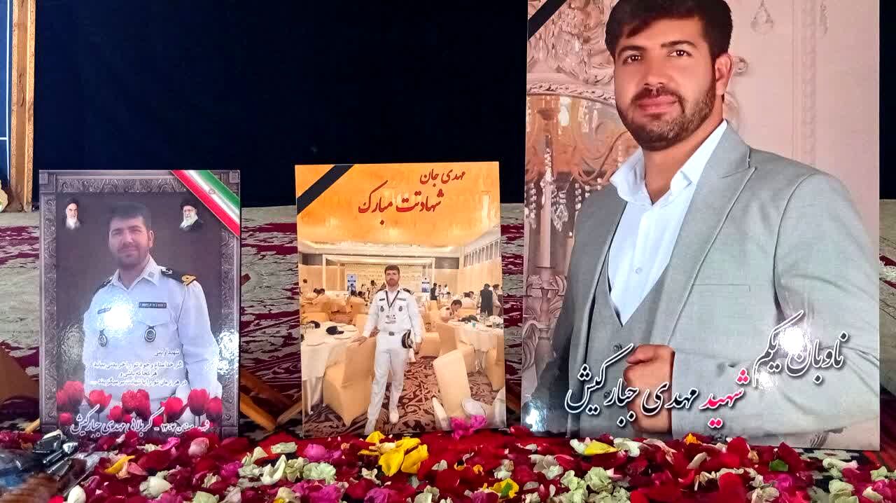 چهلمین روز عروج شهید مهدی جبارکیش در گلزار  شهدا یاسوج
