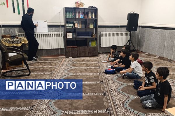 تابستانی معنوی برای دانش‌آموزان در دارالقرآن معراج شهرستان پردیس 