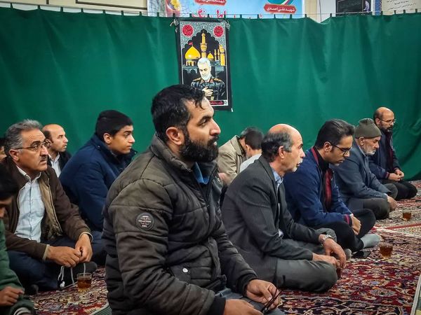 مراسم عزاداری شهادت حضرت زهرا (س) در شهر رباط‌سنگ  