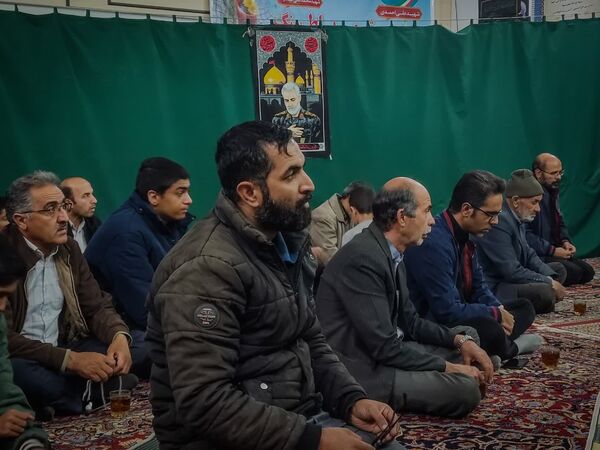 مراسم عزاداری شهادت حضرت زهرا (س) در شهر رباط‌سنگ  