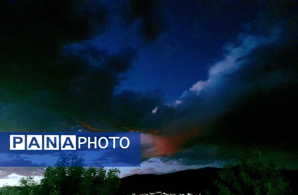 آسمان، بستری وسیع و بی‌پایان